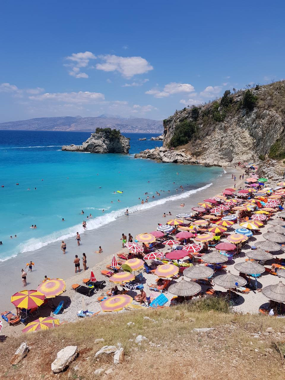 Где лучше отдыхать в албании?