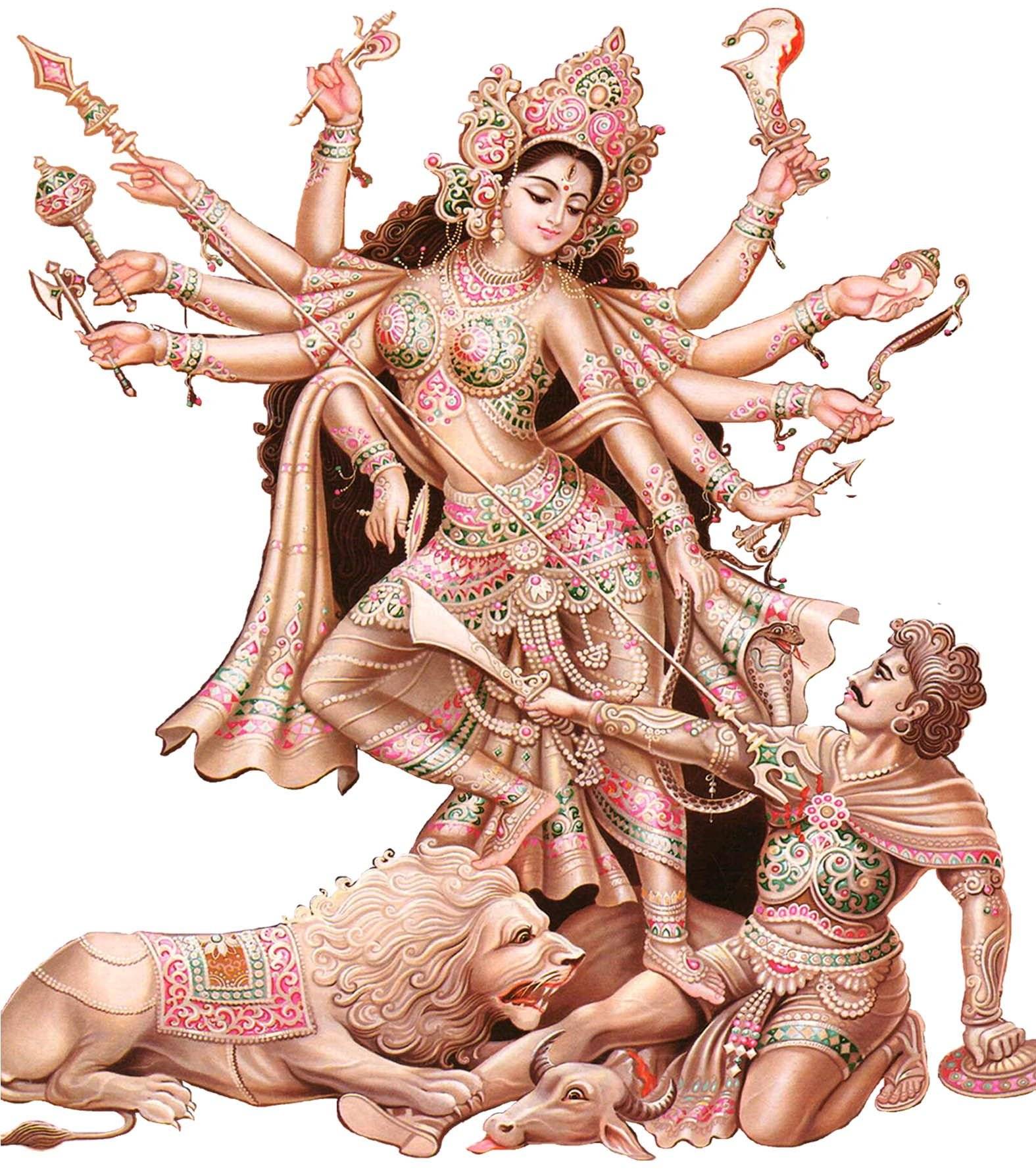 Женщина в индийской мифологии