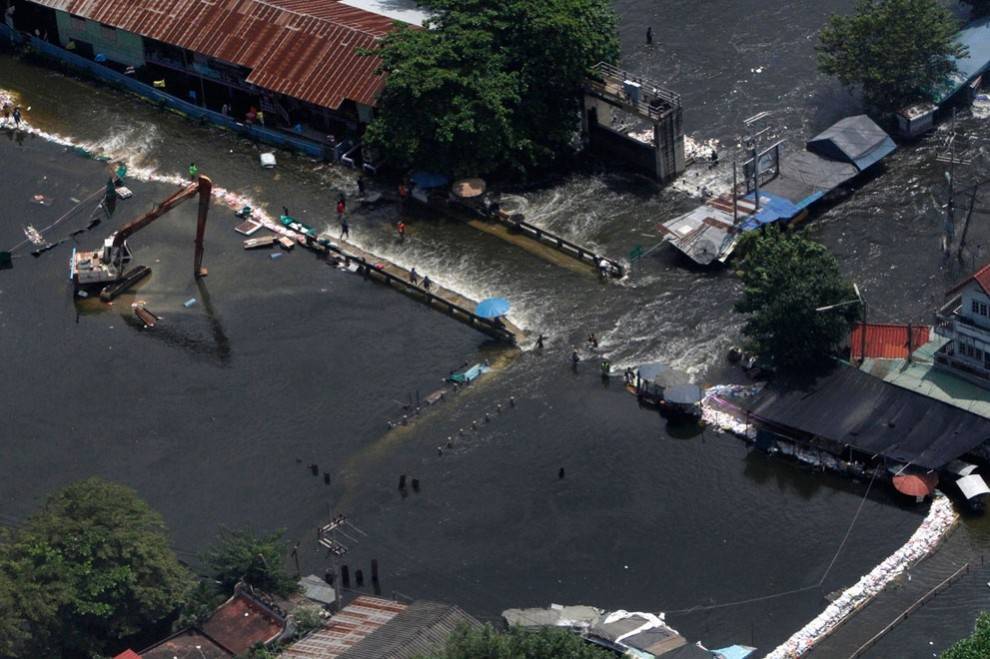 Наводнение в тайланде. можно ли ехать в тайланд?