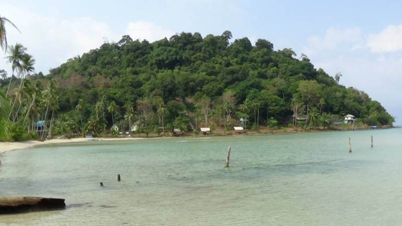 Остров ко чанг таиланд