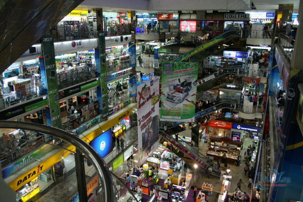Торговые центры бангкока