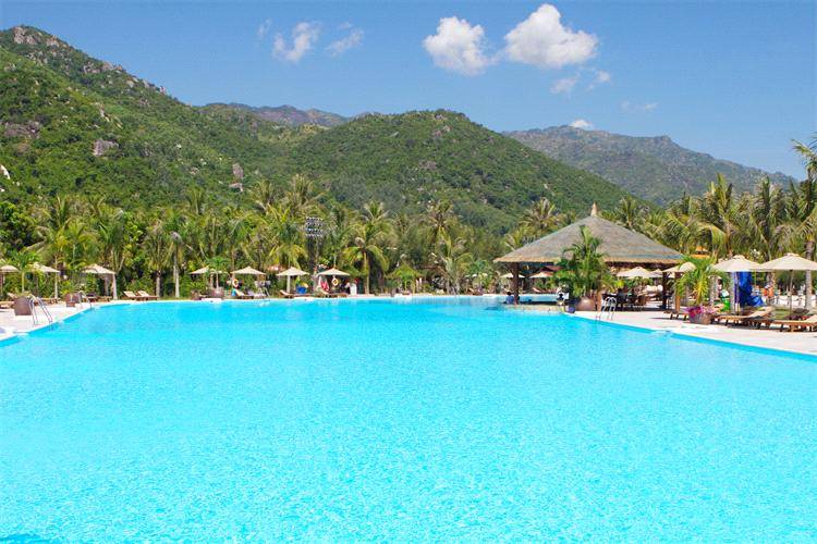 Diamond bay resort & spa 5* - даймонд бей резорт - нячанг, вьетнам | обзор отеля, территория, пляж