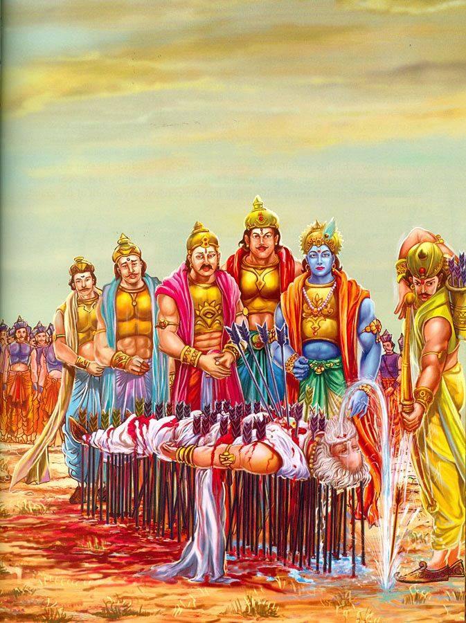 «махабхарата» - сказание о великой битве на заре времён