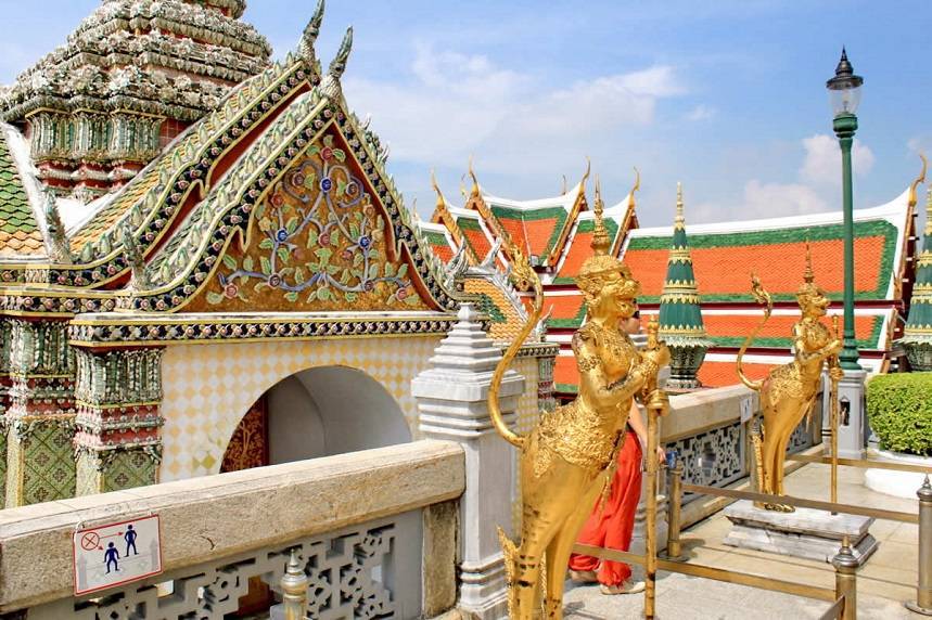 Большой (королевский) дворец в бангкоке: фото и описание
