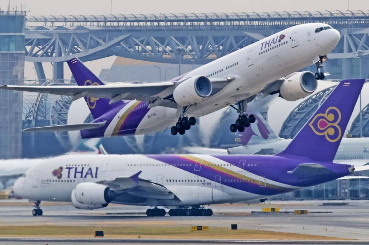 Какие самолеты летают в тайланд
