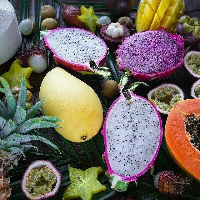 Фрукты таиланда, названия и описание экзотических плодов