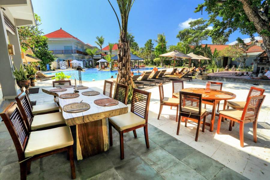 Отель puri saron hotel seminyak 4*, семиньяк. бронирование, отзывы, фото — туристер.ру