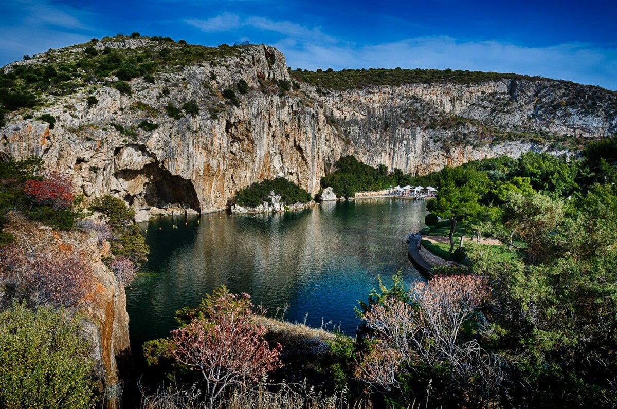 Термальное озеро вульягмени в греции: описание, как добраться, отзывы - новости, статьи и обзоры