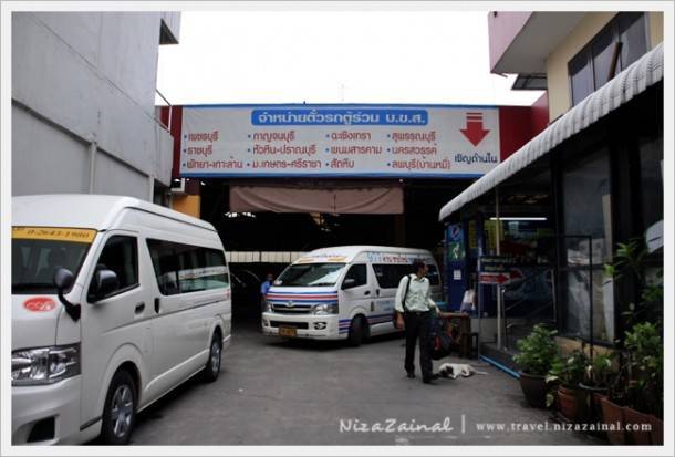 Трансфер бангкок - хуа хин: такси или автобус, что лучше