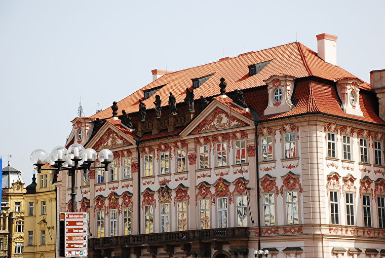 Чешская архитектура