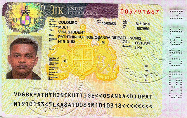 Visa sri. Резидентская виза на Шри Ланке. Электронная виза на Шри Ланку.