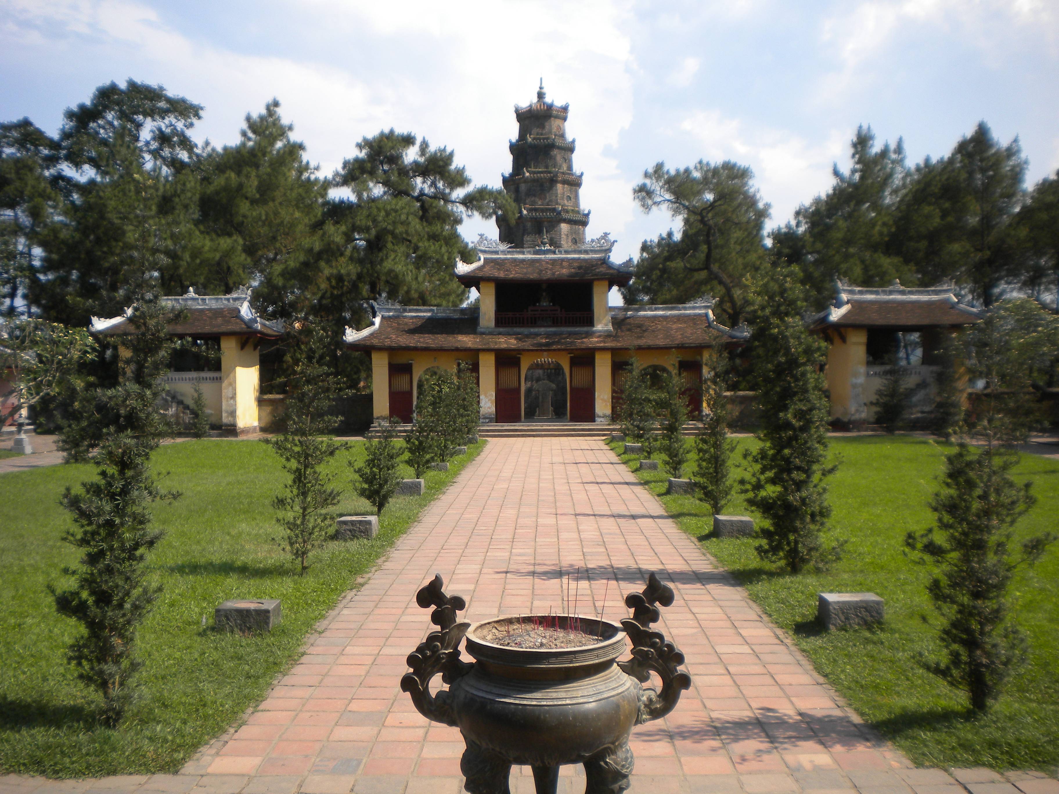 Пагода небесной дамыистория а также заметки