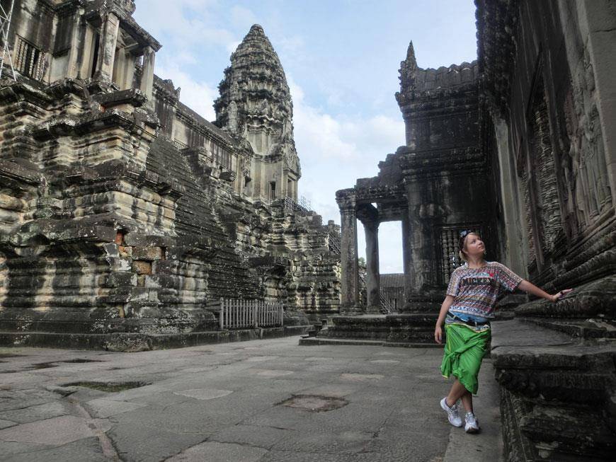 Из паттайи в камбоджу самостоятельно