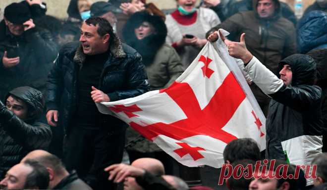 Отношение грузин к русским