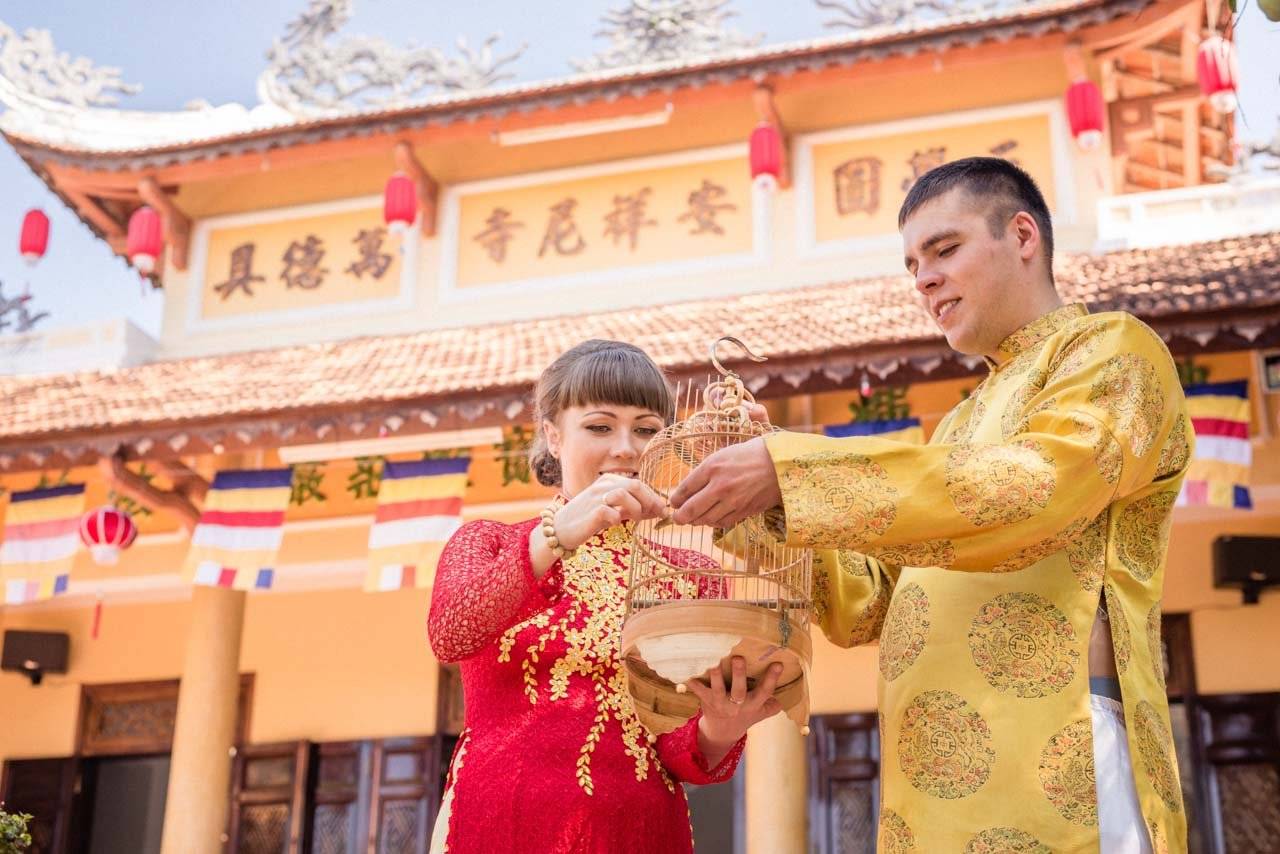 Традиции и особенности свадьбы во вьетнаме