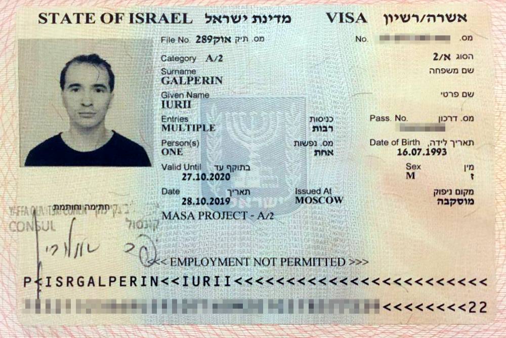 Виза в израиль для россиян: безвизовый режим и правила въезда, нужна ли виза и как ее получить