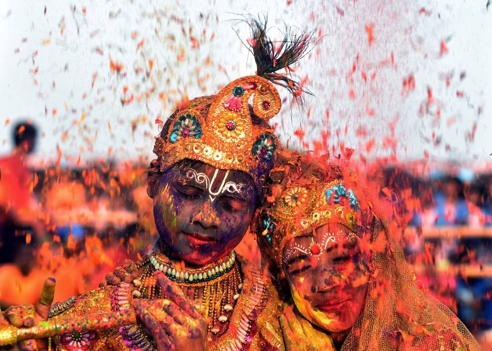 ★ фестиваль холи в индии 2019: самый красочный праздник в мире ★  - советы путешественникам