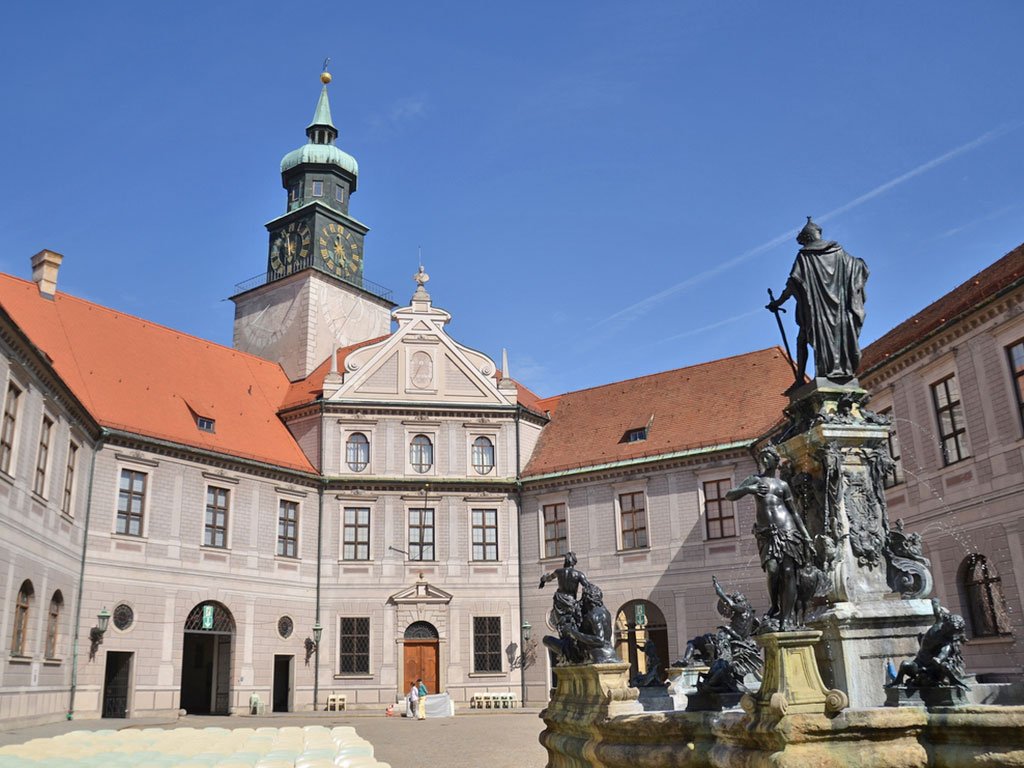 Мюнхенская резиденция (münchner residenz) - дворец баварских монархов