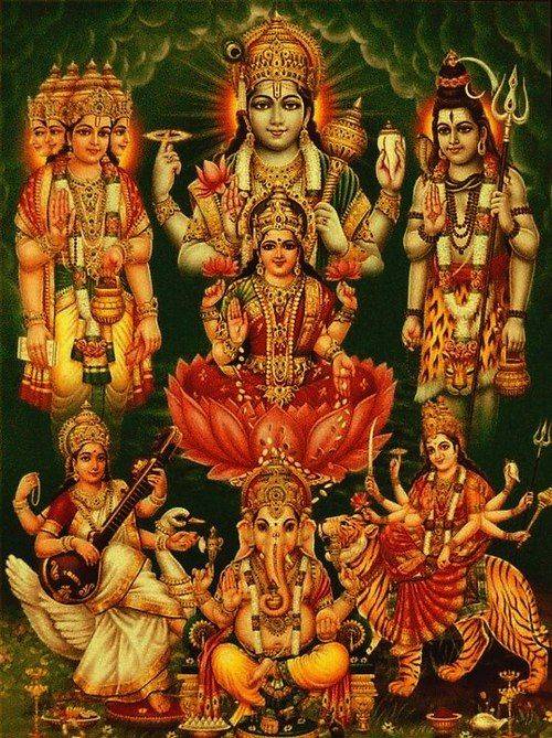 Топ-10 лучших индийских богинь (индуистская религия)