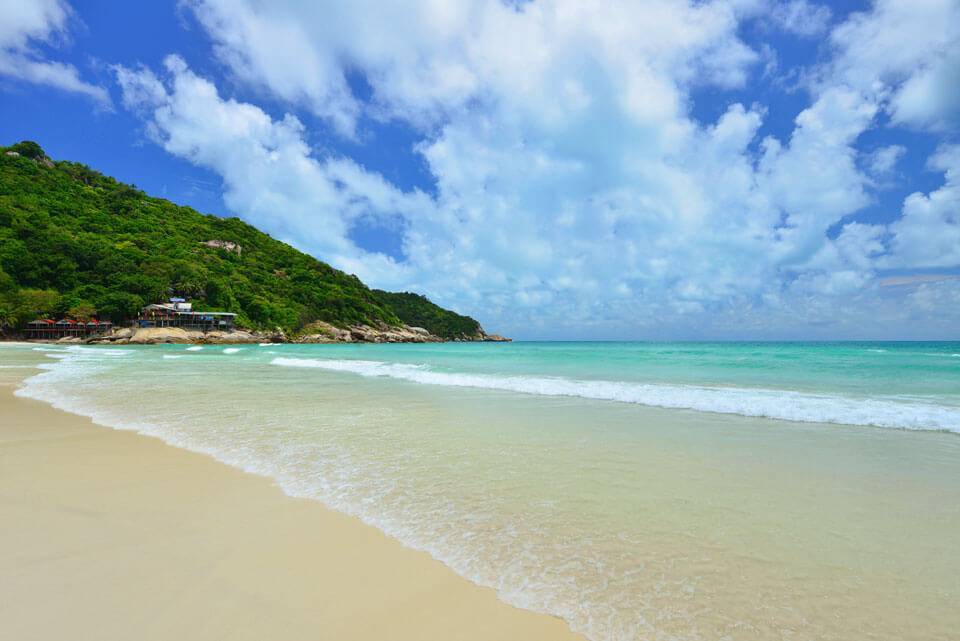 11 лучших пляжей пангана: обзор с картой и фото