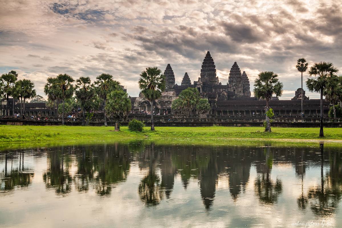 Ангкор-ват - триумф кхмерского зодчества