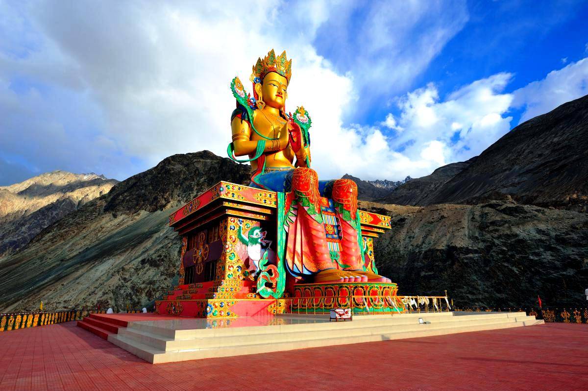Ламаизм храм Тибет
