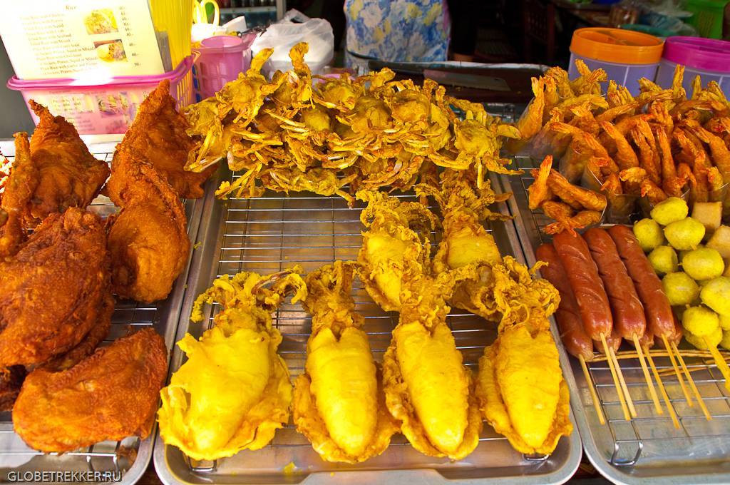 Кухня тайланда для туристов