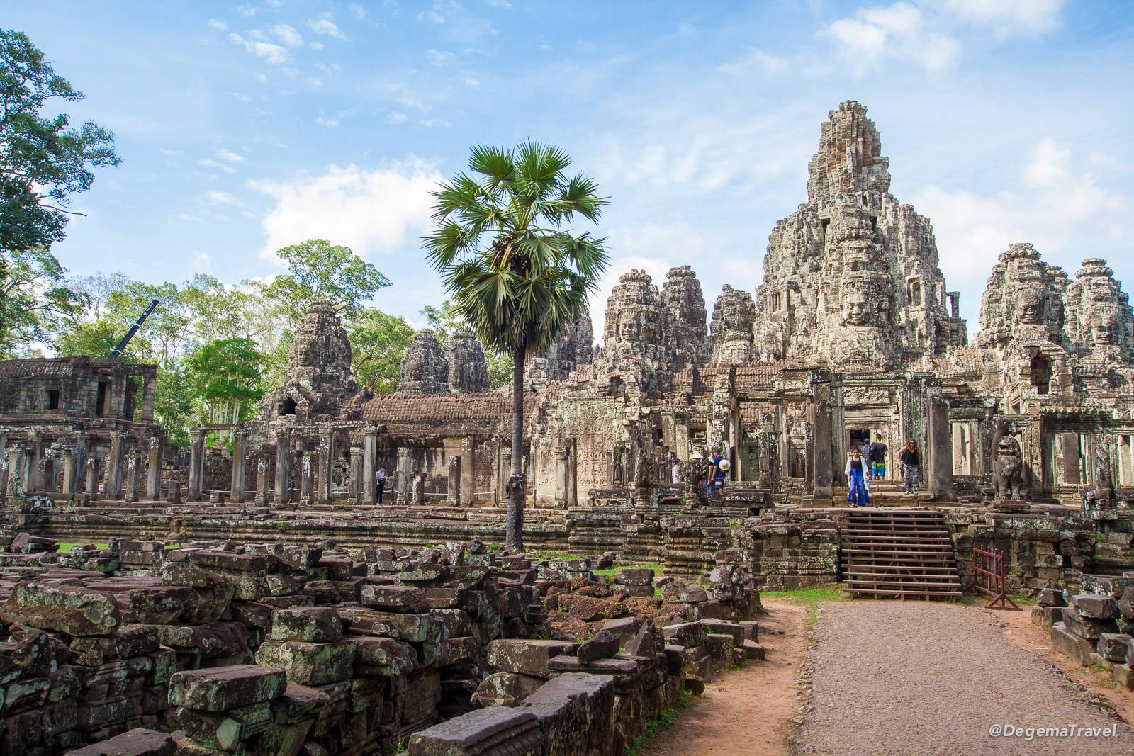 Как поехать в камбоджу в ангкор ват с фукуока | ещё один великолепный шаг