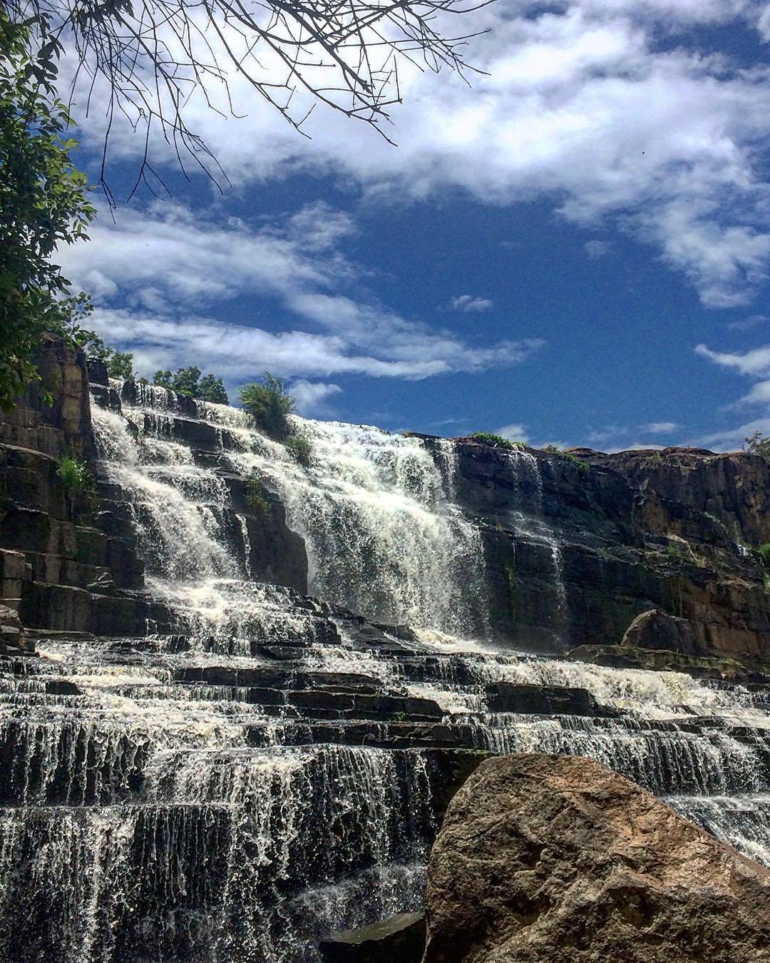 Водопад эраван в таиланде - семь красивых каскадов - paikea.ru