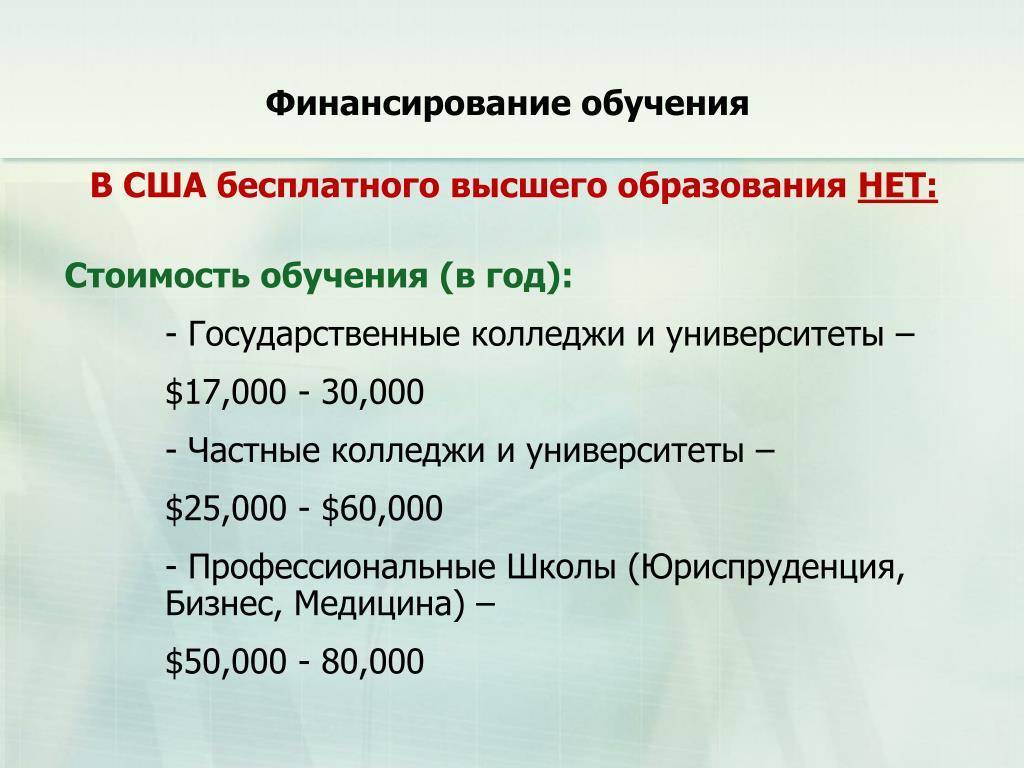Система образования в сша – краткая справка | нью-йорк