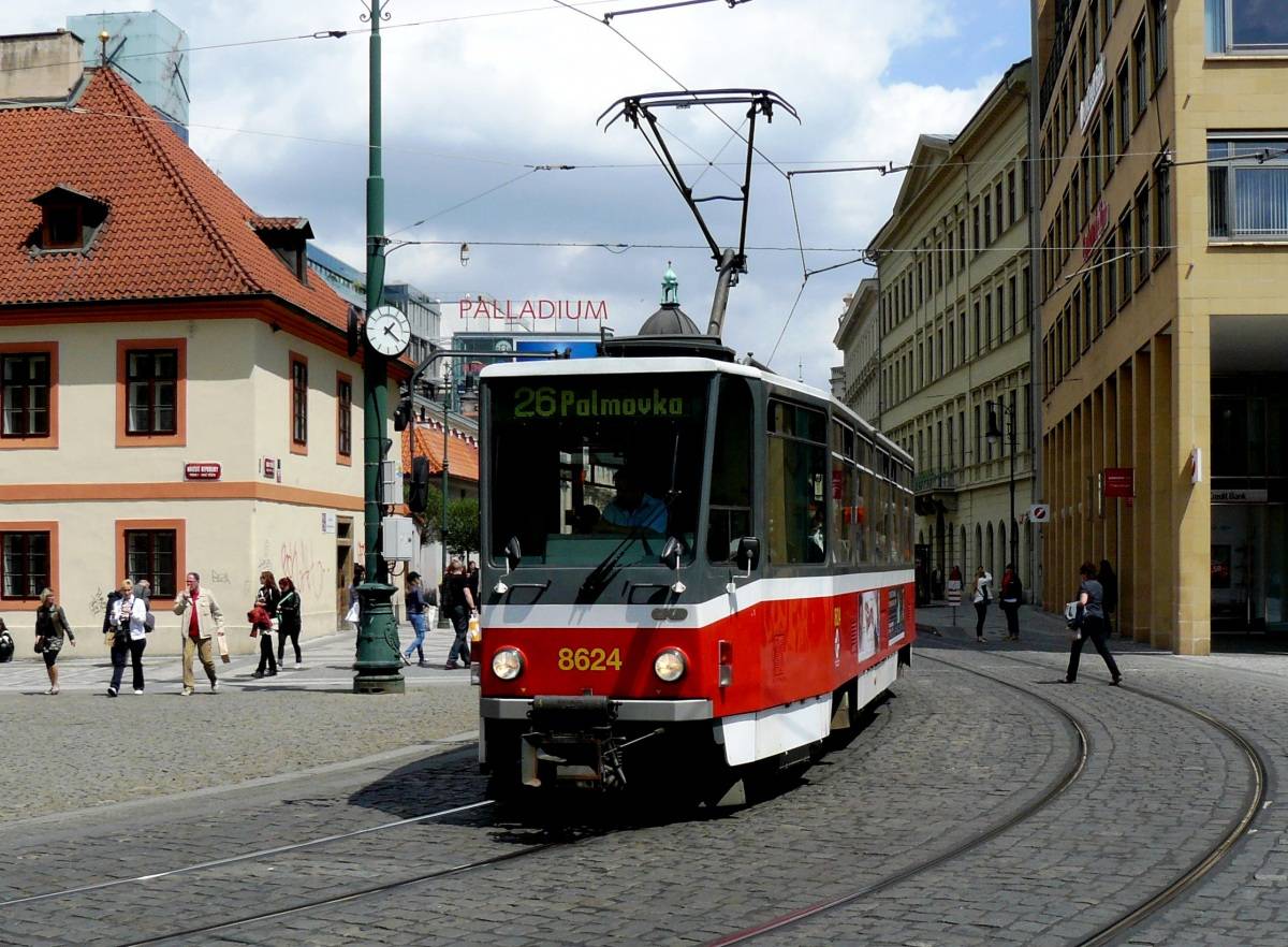 Как работает общественный транспорт в чехии