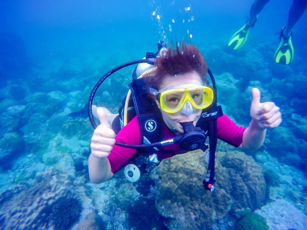Завораживающе красивое подводное царство — дайвинг в таиланде