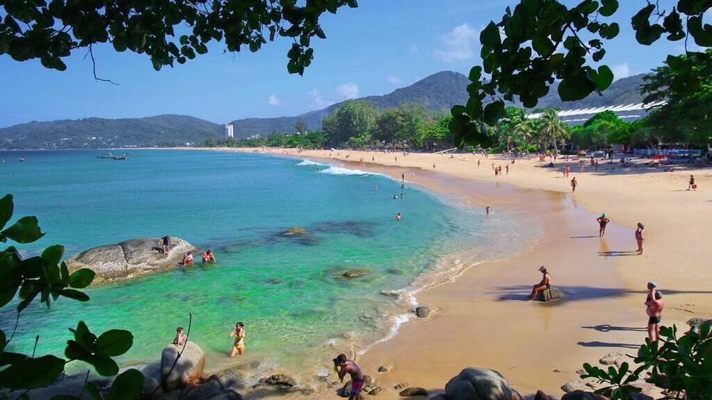 Пляж карон, пхукет, таиланд — отели рядом на карте, веб камера онлайн, фото 2021, отзывы, как добраться | туристер.ру