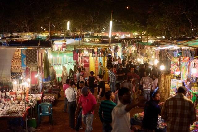 Ночной рынок на пхукете патонг
