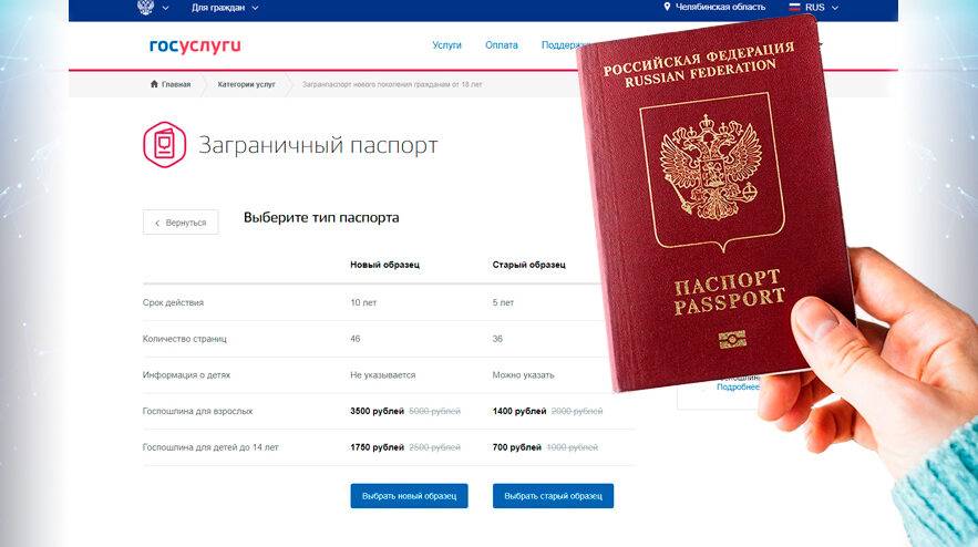 Как сделать загранпаспорт в россии в 2022 году