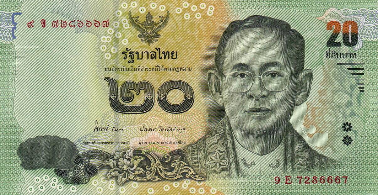 Валюта тайланда — где и как выгодно обменять