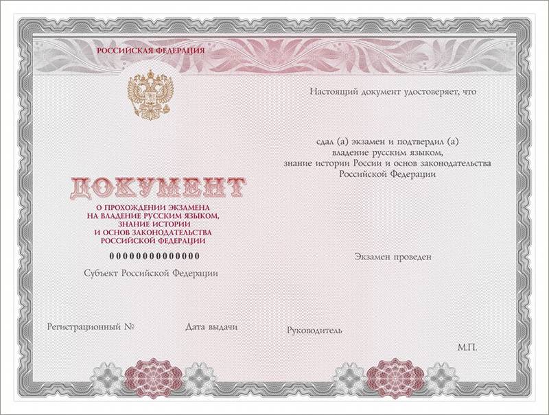 Экзамен для патента 2023: пробный онлайн тест для разрешения на работу