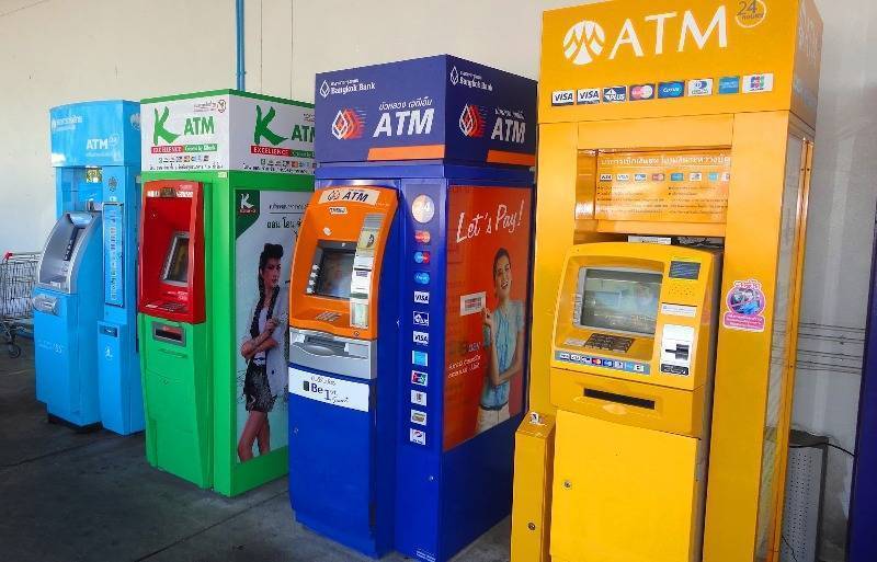 Как в тайланде снять деньги с карты сбербанка