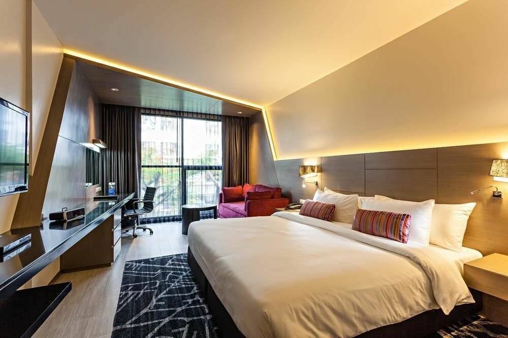 Топ-10 самых  необычных отелей в бангкоке
