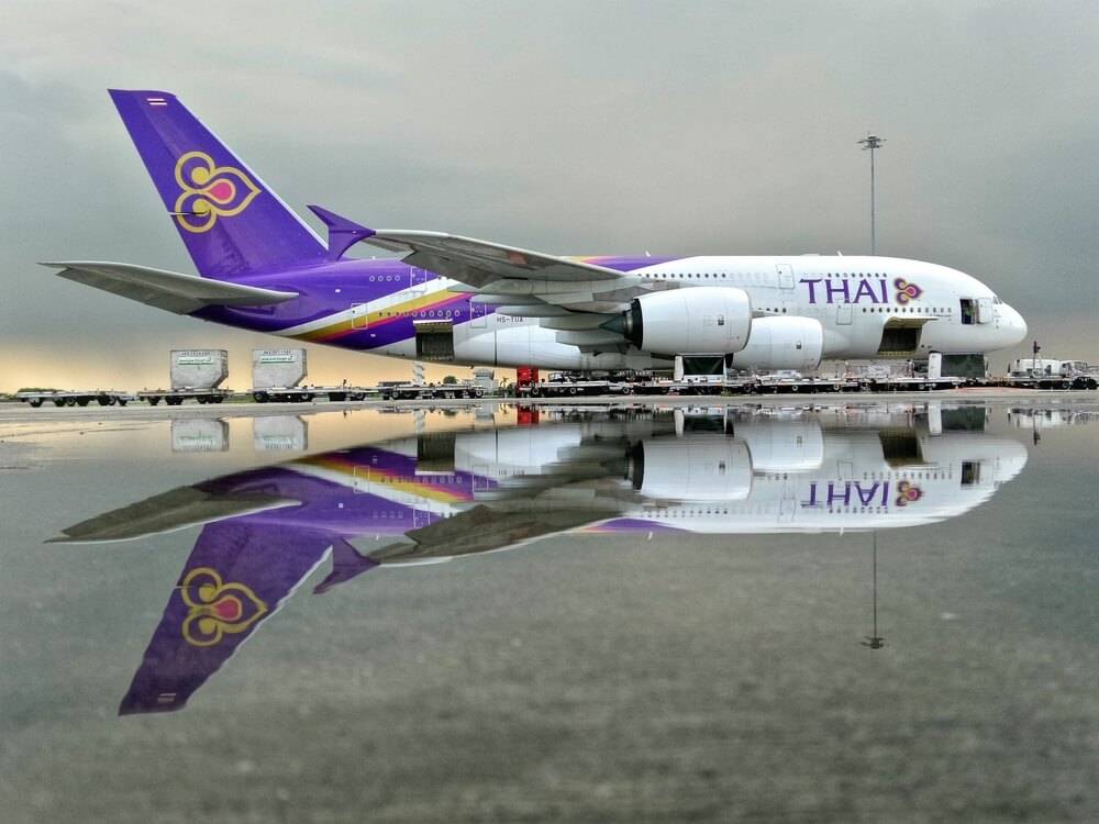 Тайланд самолет