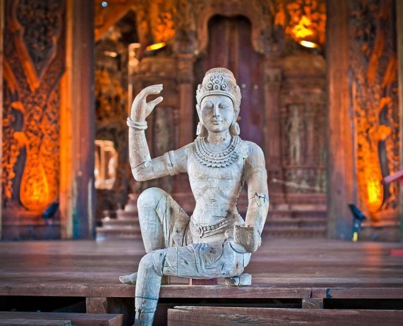Храм истины в паттайе, таиланд: фото, как добраться и советы