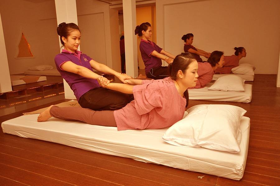 Тайский массаж - не так страшно, как кажется на первый взгляд — блог милы