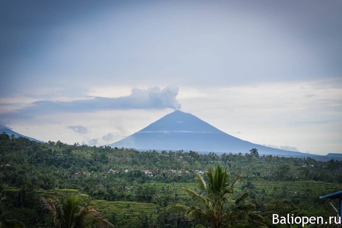 Вулкан агунг или опасно ли отдыхать на бали в 2017-2018 году?