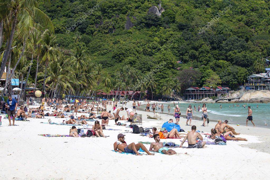 Отели и пляжи острова панган, где остановиться