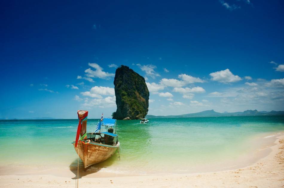 Какое море в тайланде