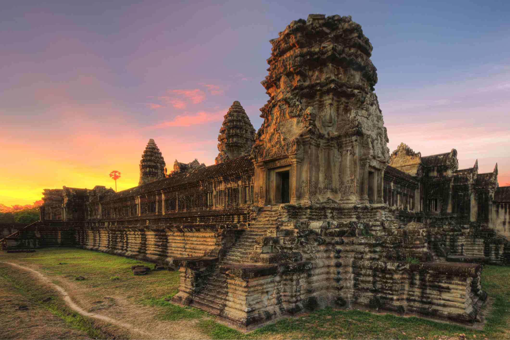 Та пром – удивительный храм анджелины джоли в камбодже | ta prohm