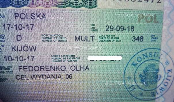 Рабочая виза d в латвии — долгосрочное рабочее разрешение категории д
