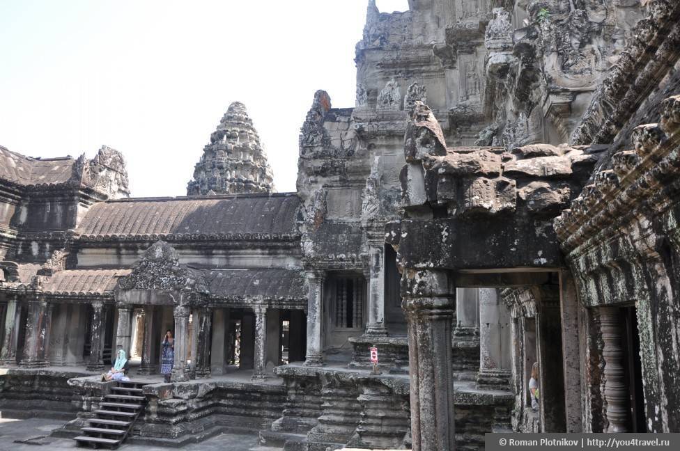 Ангкор ват в камбодже - национальная гордость страны