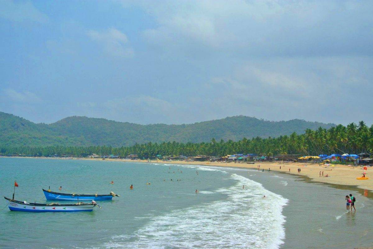 Пляж палолем в южном гоа, индия: наш отзыв и фото, отели, пляж на карте