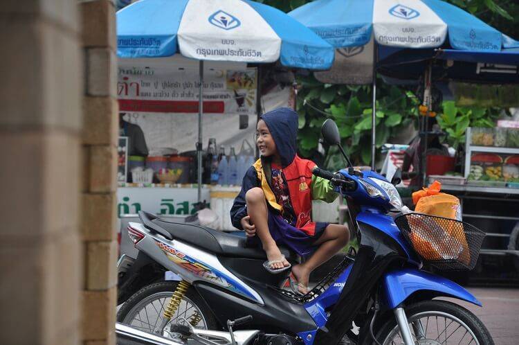 Штрафы за вождение в таиланде